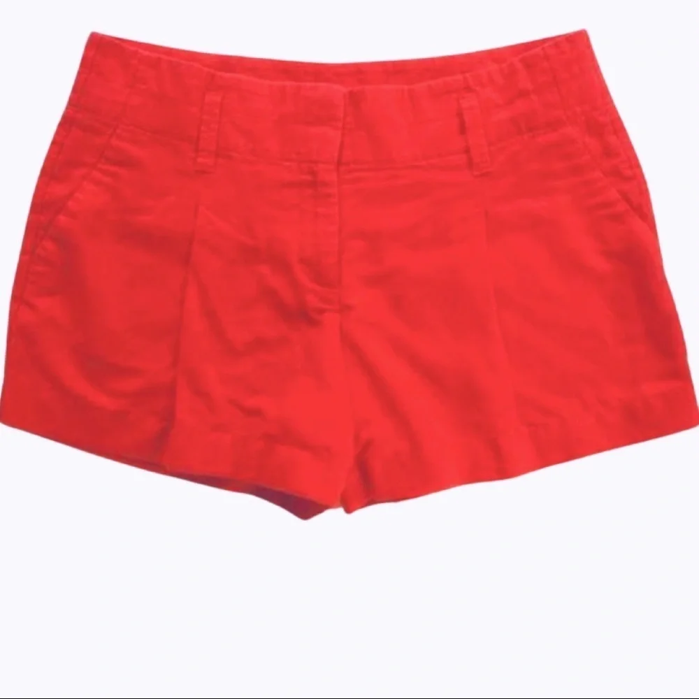 Flaming 🔥 Red Ann Taylor Shorts - 4P